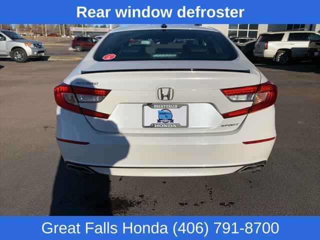 used 2022 Honda Accord car, priced at $23,383