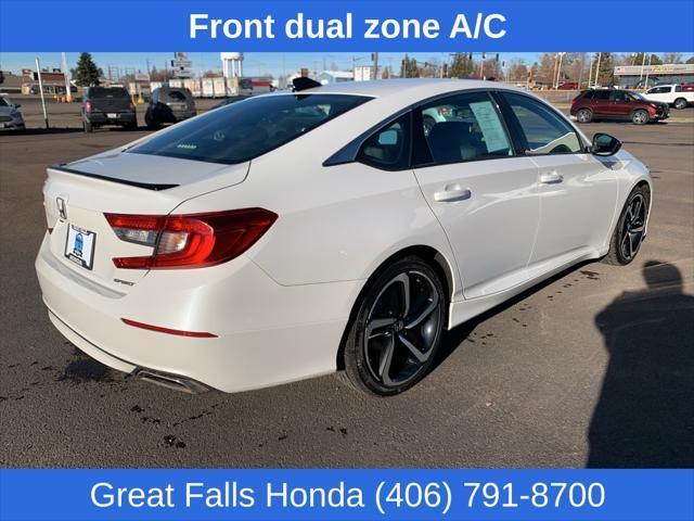 used 2022 Honda Accord car, priced at $23,383