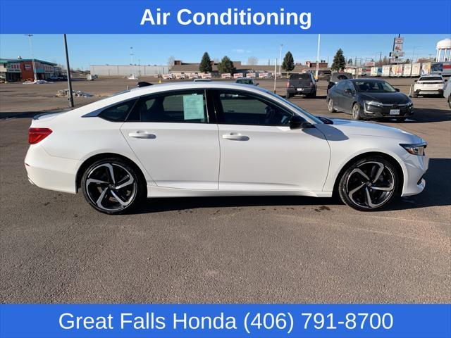 used 2022 Honda Accord car, priced at $23,383