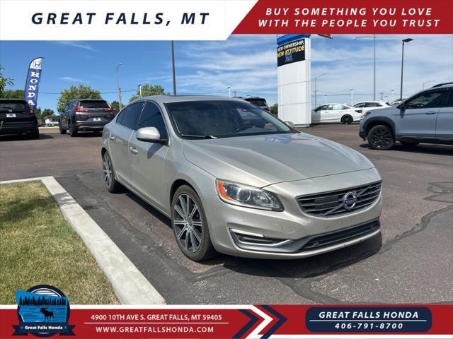 used 2017 Volvo S60 Inscription car, priced at $15,500