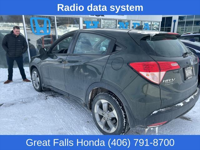 used 2018 Honda HR-V car, priced at $17,850