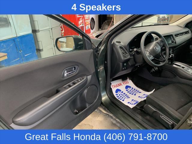 used 2018 Honda HR-V car, priced at $17,850