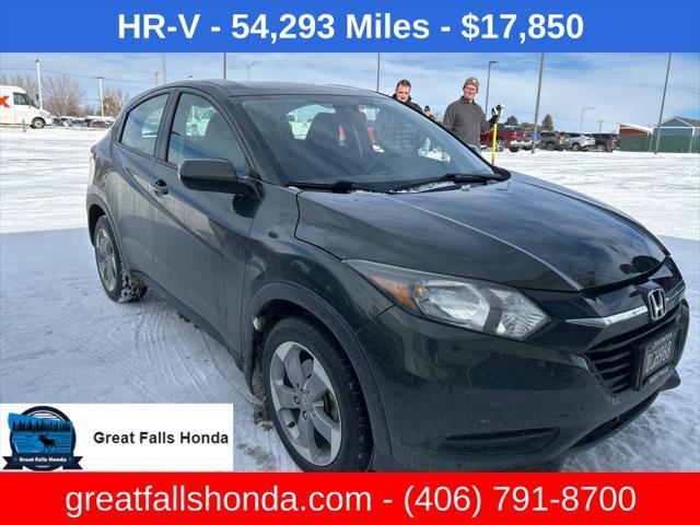 used 2018 Honda HR-V car, priced at $17,850