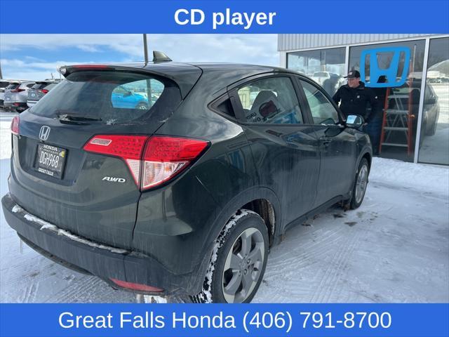 used 2018 Honda HR-V car, priced at $17,850