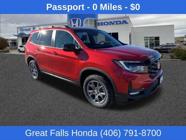 new 2025 Honda Passport car, priced at $47,277