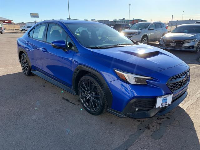 used 2022 Subaru WRX car, priced at $29,850