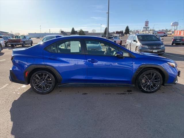 used 2022 Subaru WRX car, priced at $29,850