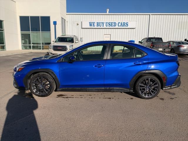 used 2022 Subaru WRX car, priced at $29,850