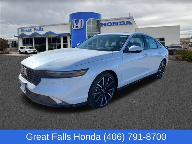 new 2024 Honda Accord Hybrid car, priced at $40,440