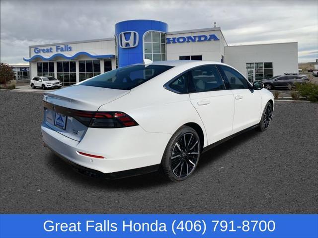 new 2024 Honda Accord Hybrid car, priced at $40,440