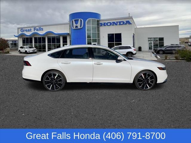 new 2024 Honda Accord Hybrid car, priced at $40,440