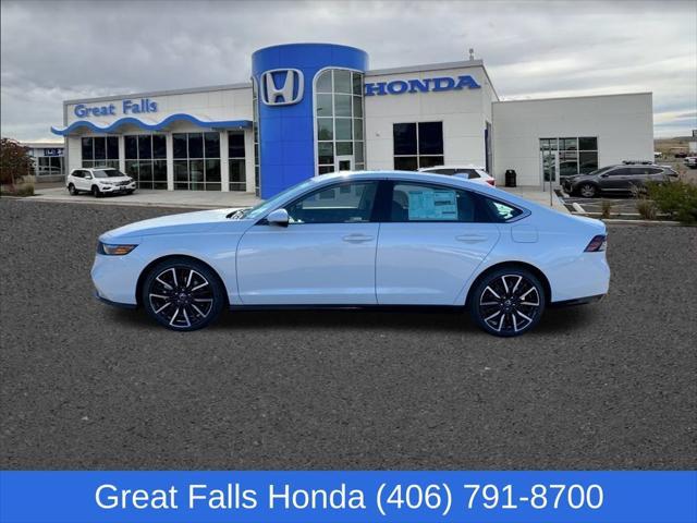 new 2024 Honda Accord Hybrid car, priced at $40,440