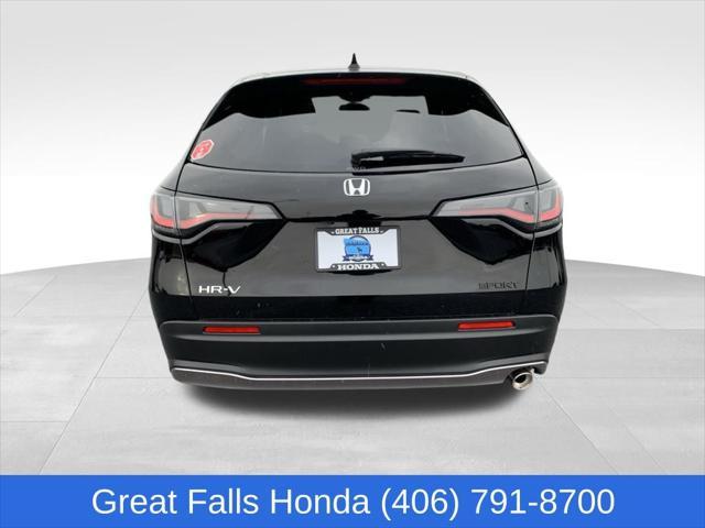 new 2025 Honda HR-V car, priced at $30,350