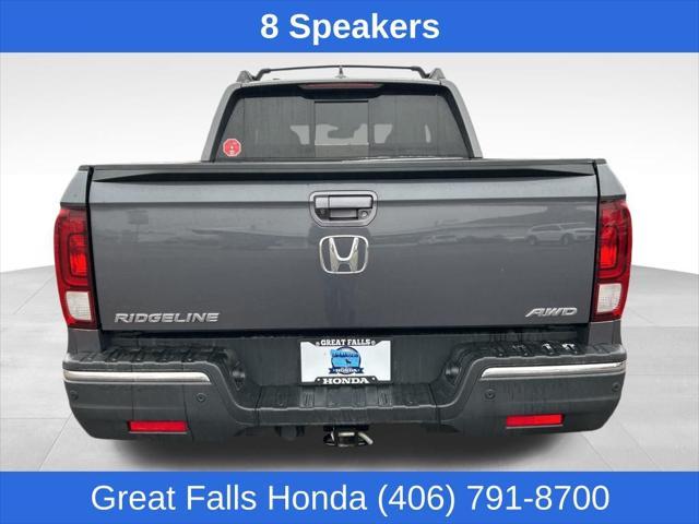 used 2018 Honda Ridgeline car, priced at $24,950