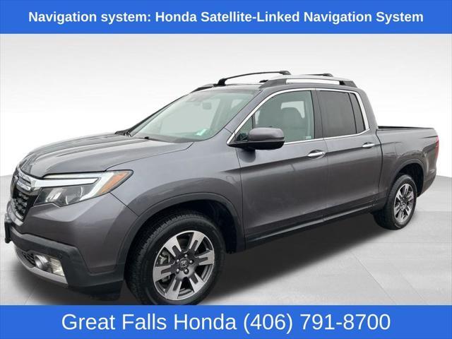 used 2018 Honda Ridgeline car, priced at $24,950