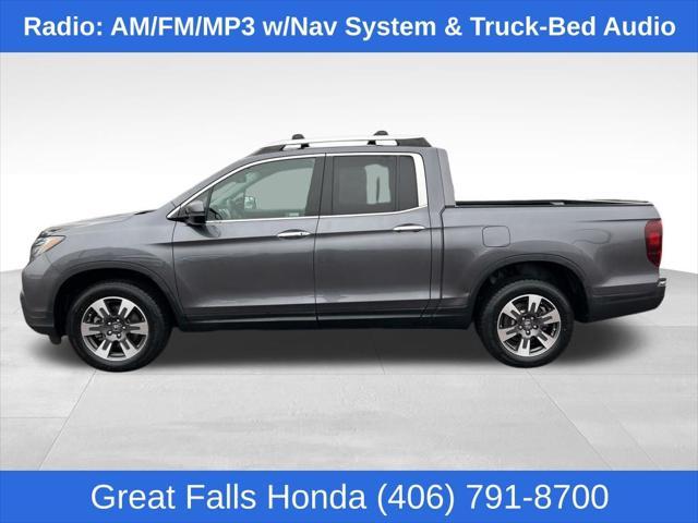 used 2018 Honda Ridgeline car, priced at $24,950