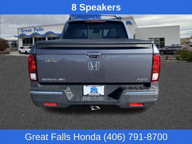 used 2018 Honda Ridgeline car, priced at $24,950