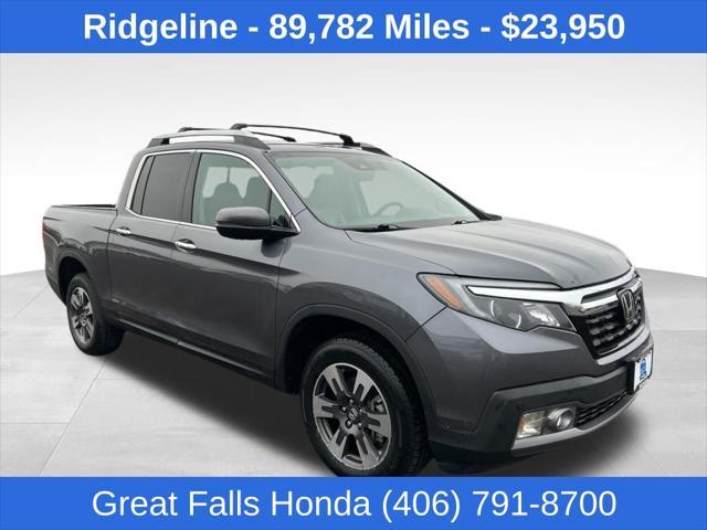 used 2018 Honda Ridgeline car, priced at $23,950