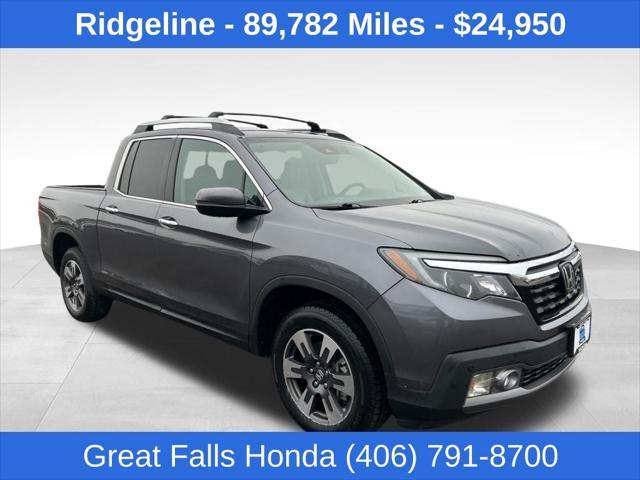 used 2018 Honda Ridgeline car, priced at $24,950