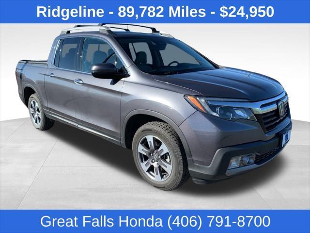 used 2018 Honda Ridgeline car, priced at $24,950