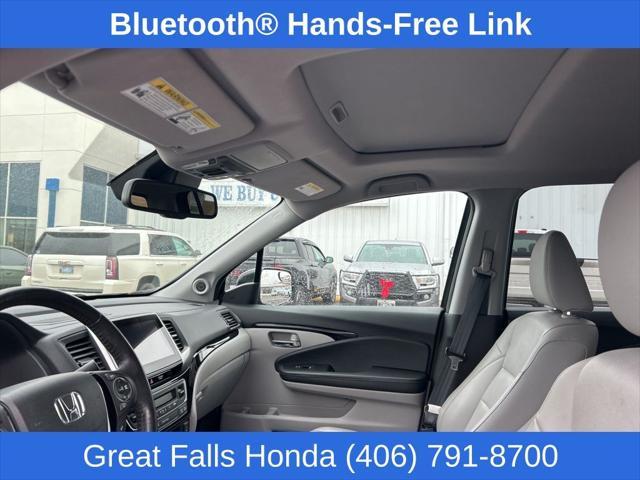 used 2018 Honda Ridgeline car, priced at $24,950