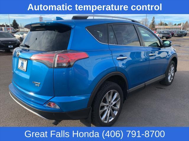 used 2016 Toyota RAV4 car, priced at $20,850