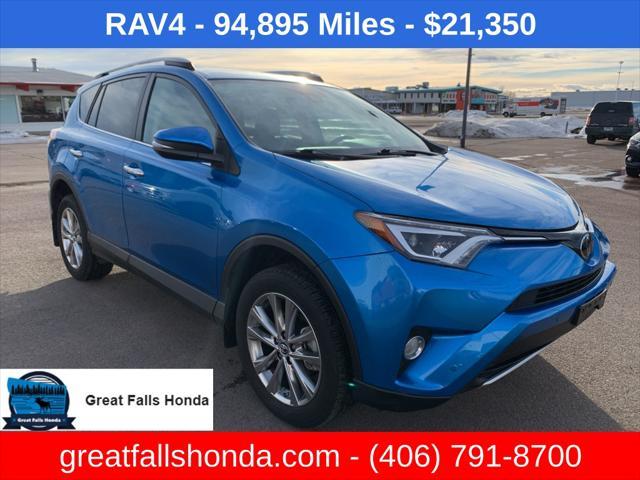 used 2016 Toyota RAV4 car, priced at $21,350