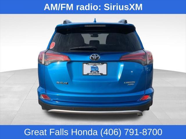 used 2016 Toyota RAV4 car, priced at $23,850