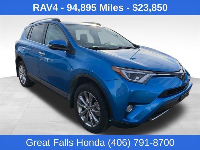 used 2016 Toyota RAV4 car, priced at $23,850