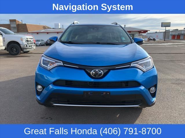 used 2016 Toyota RAV4 car, priced at $20,850