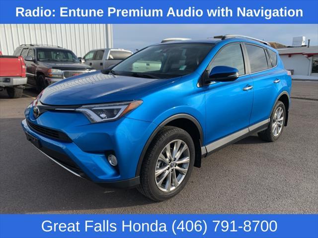 used 2016 Toyota RAV4 car, priced at $20,850