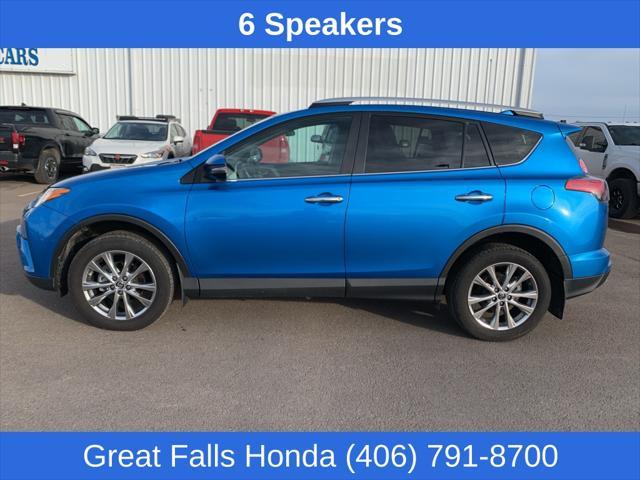 used 2016 Toyota RAV4 car, priced at $20,850