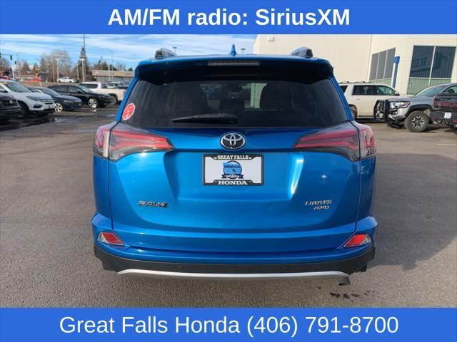 used 2016 Toyota RAV4 car, priced at $20,850