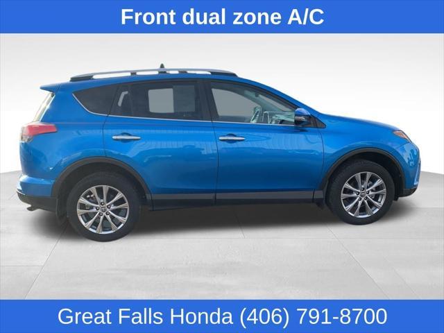 used 2016 Toyota RAV4 car, priced at $23,850