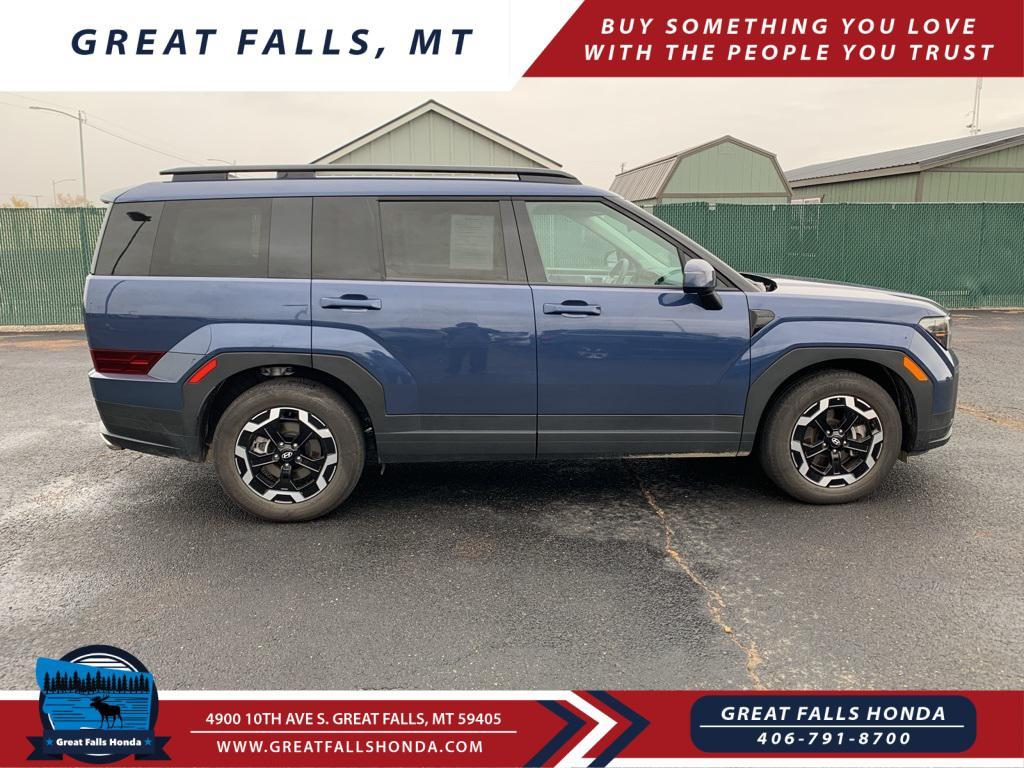 used 2025 Hyundai Santa Fe car, priced at $35,500