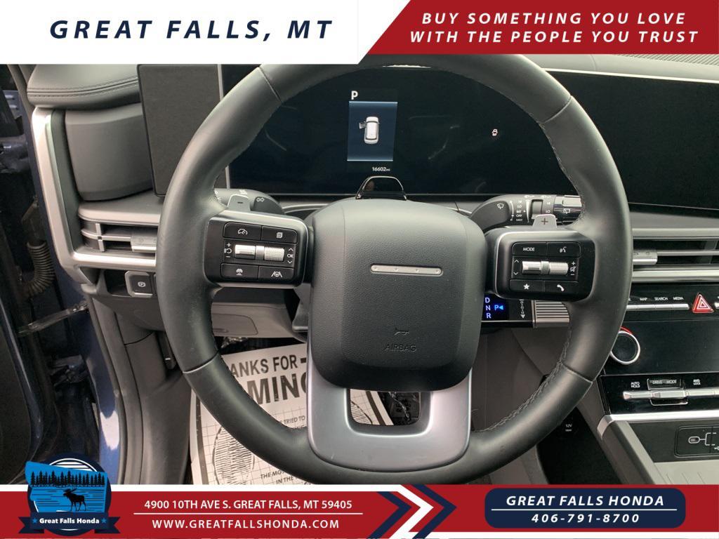 used 2025 Hyundai Santa Fe car, priced at $35,500