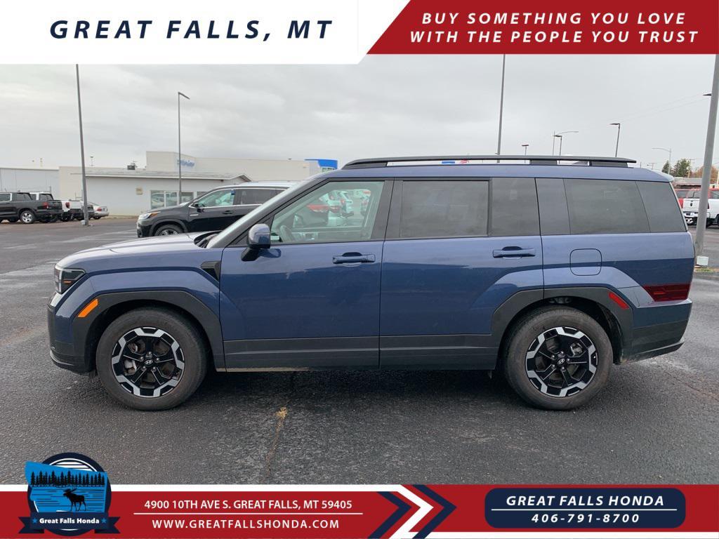 used 2025 Hyundai Santa Fe car, priced at $35,500