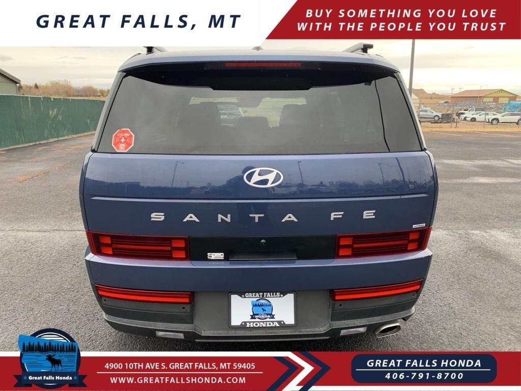 used 2025 Hyundai Santa Fe car, priced at $35,500