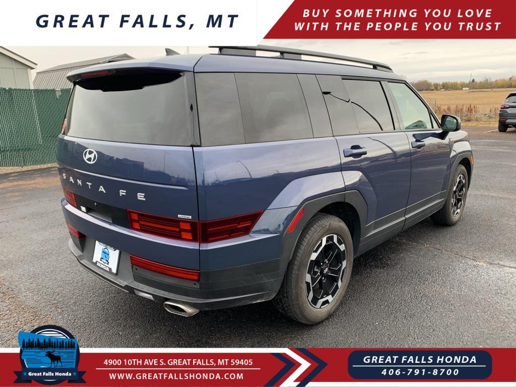 used 2025 Hyundai Santa Fe car, priced at $35,500