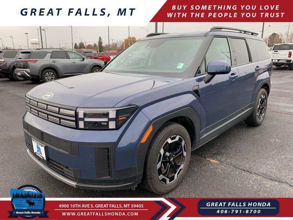 used 2025 Hyundai Santa Fe car, priced at $35,500