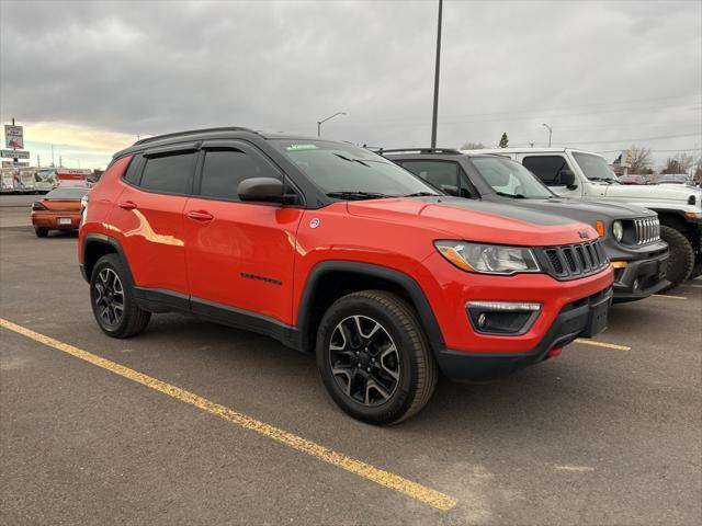 used 2018 Jeep Compass car, priced at $19,850