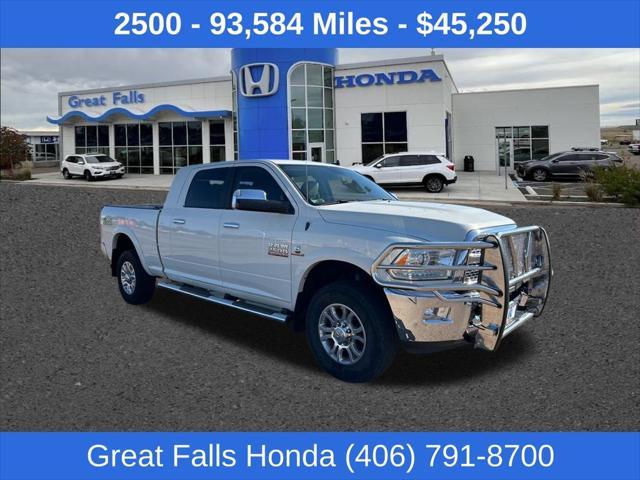 used 2017 Ram 2500 car, priced at $45,250