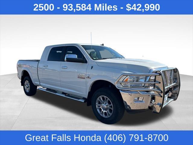 used 2017 Ram 2500 car, priced at $42,990