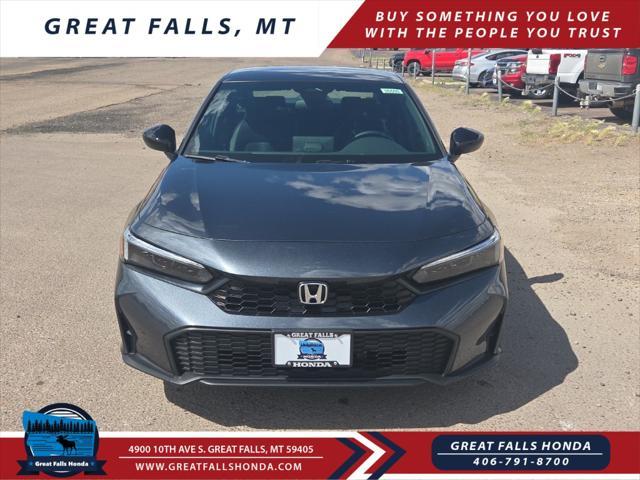 new 2026 Honda Civic car, priced at $26,575