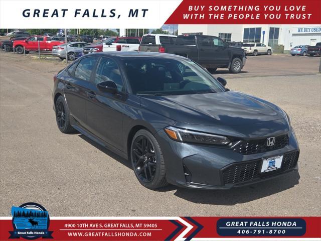 new 2026 Honda Civic car, priced at $26,575