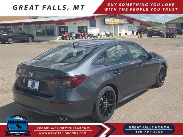 new 2026 Honda Civic car, priced at $26,575
