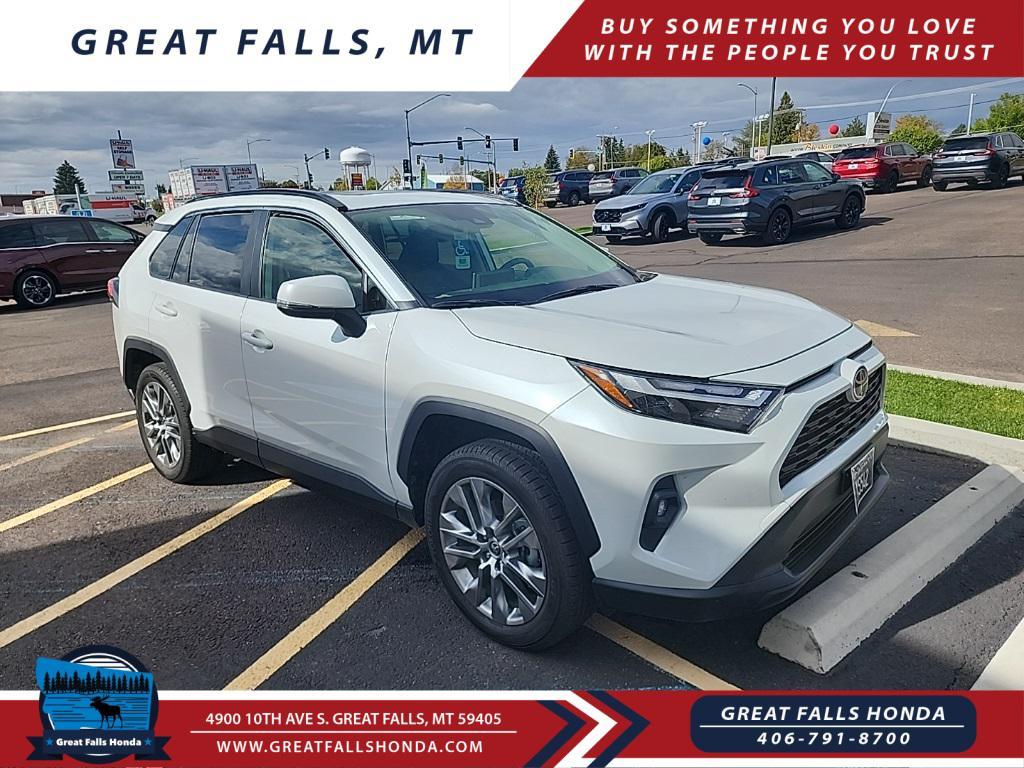 used 2025 Toyota RAV4 car, priced at $36,500