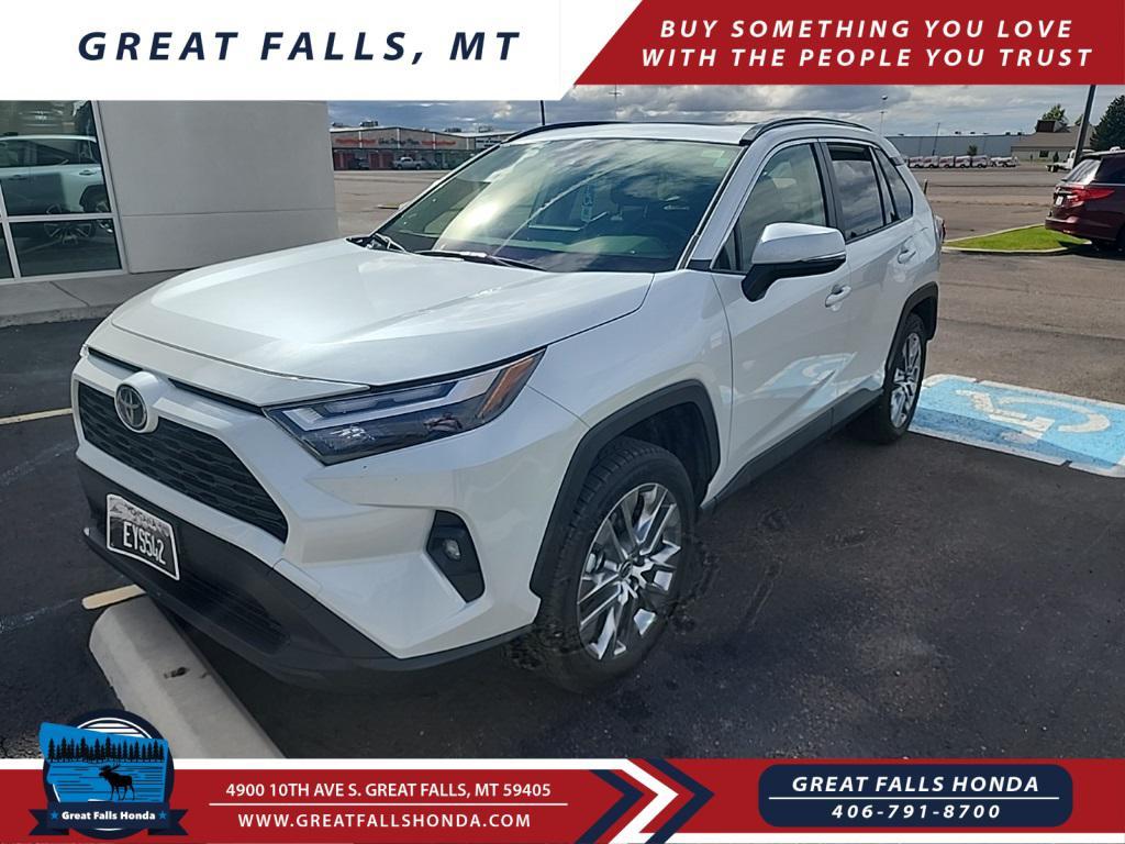 used 2025 Toyota RAV4 car, priced at $37,390