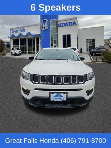 used 2018 Jeep Compass car, priced at $16,845