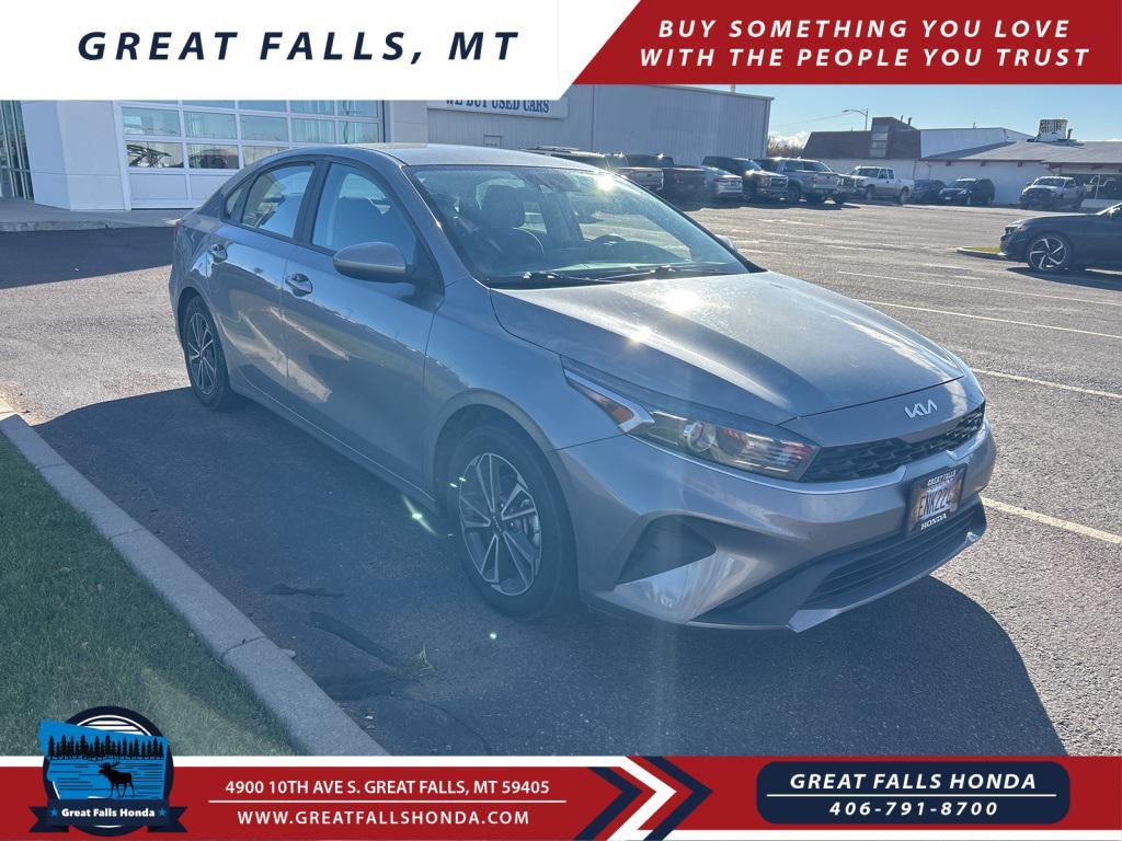 used 2022 Kia Forte car, priced at $17,500